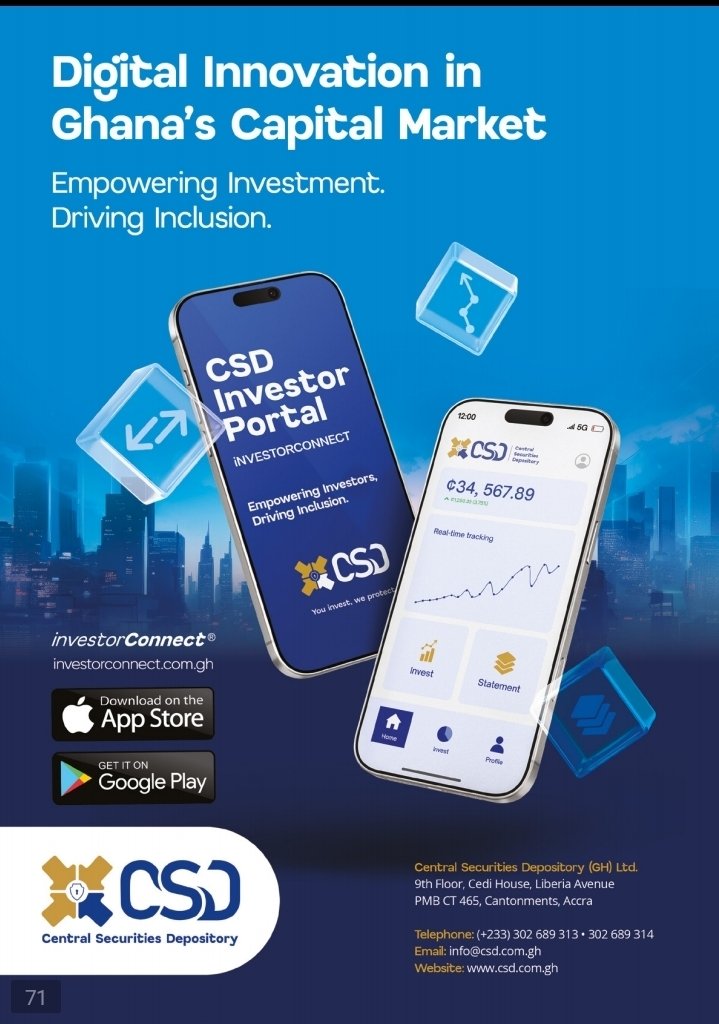 CSD Investor Connect App Goes Live - Ghana capital Market Takes shaped — secondary image
